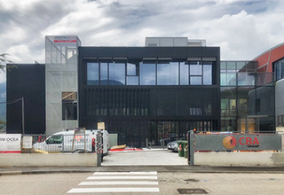 CBA集团办公室的SAPP金属天花板(图2)