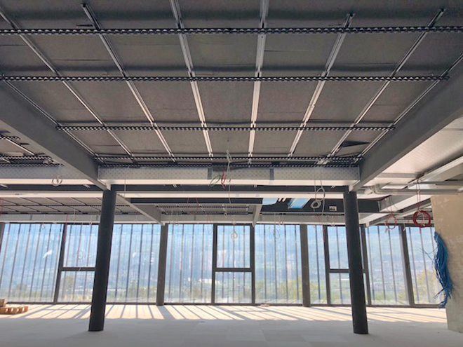 CBA集团办公室的SAPP金属天花板(图4)