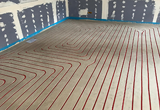 Dino Compagni学校综合体的辐射空调系统(图7)