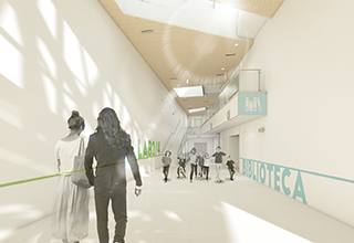 Dino Compagni学校综合体的辐射空调系统(图10)