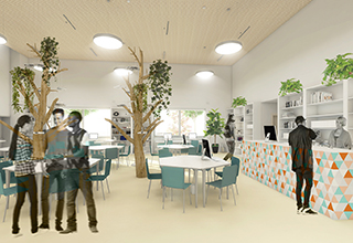 Dino Compagni学校综合体的辐射空调系统(图9)